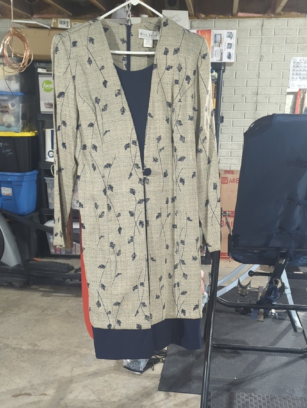 Blazer & Dress In One